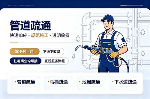 洮南管道疏通