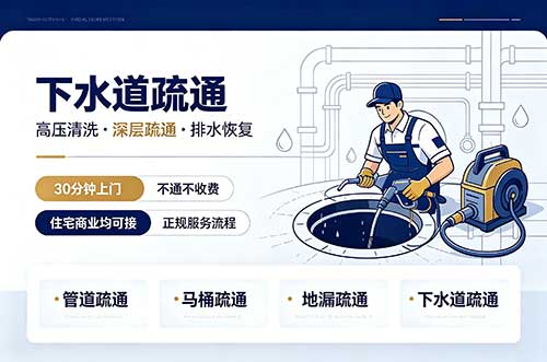 洮南下水道疏通
