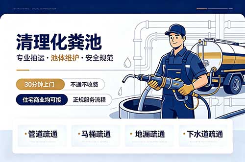 洮南清理化粪池